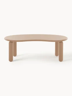 Sale Kartell Table basse de forme organique Undique Mas Beige