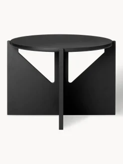Discount Kristina Dam Table basse en bois de chêne Future Noir