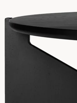 Discount Kristina Dam Table basse en bois de chêne Future Noir