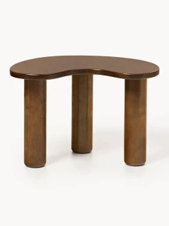 Sale Bloomingville Table basse en bois d'hévéa de forme organique Luppa