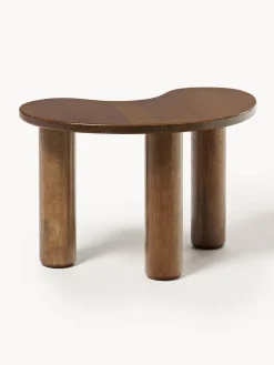 Sale Bloomingville Table basse en bois d'hévéa de forme organique Luppa