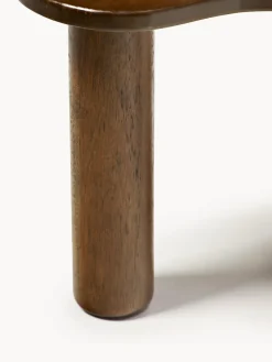 Sale Bloomingville Table basse en bois d'hévéa de forme organique Luppa