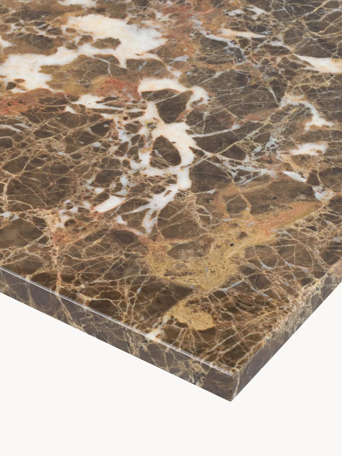 Outlet Rowico Table basse en marbre Brooksville