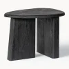 Discount Bizzotto Table basse ovale en manguier Zacatecas