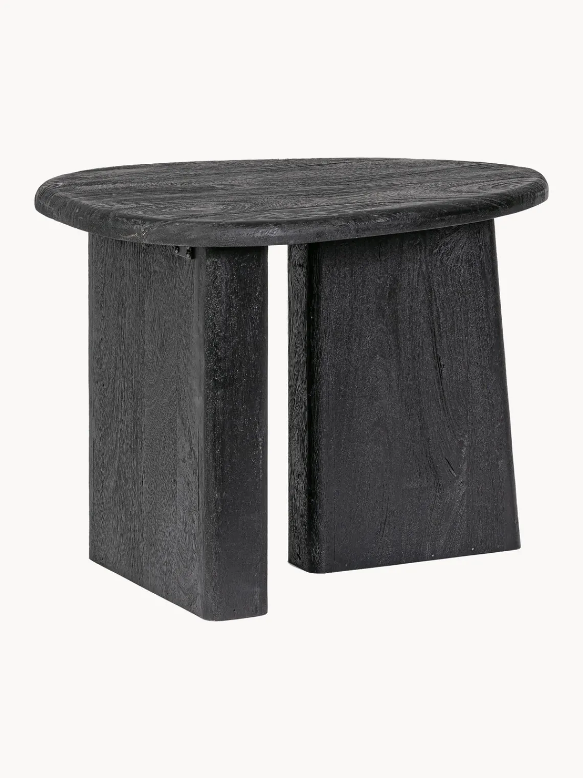 Discount Bizzotto Table basse ovale en manguier Zacatecas