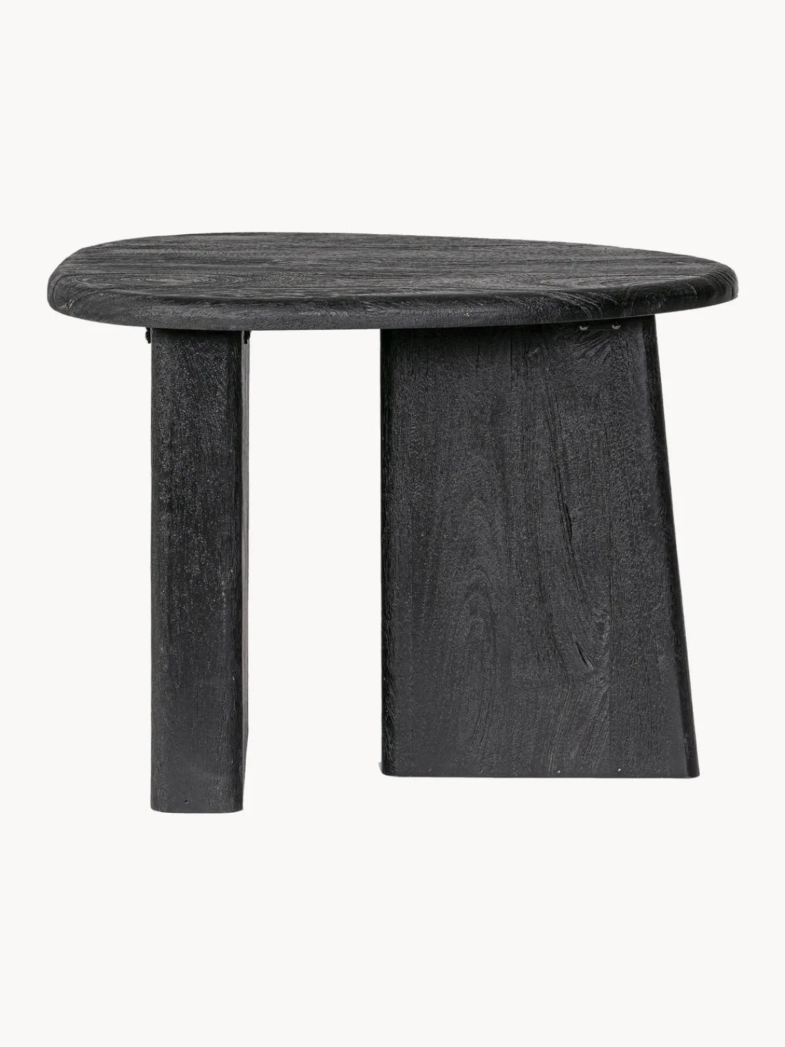 Discount Bizzotto Table basse ovale en manguier Zacatecas