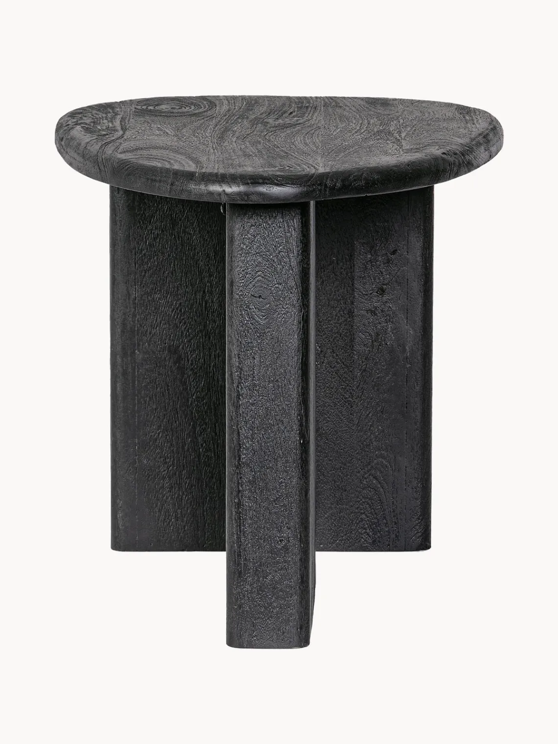 Discount Bizzotto Table basse ovale en manguier Zacatecas