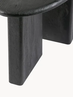 Discount Bizzotto Table basse ovale en manguier Zacatecas