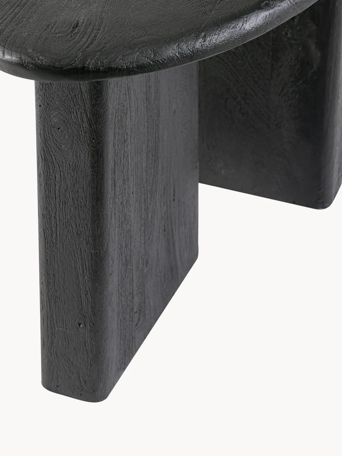 Discount Bizzotto Table basse ovale en manguier Zacatecas