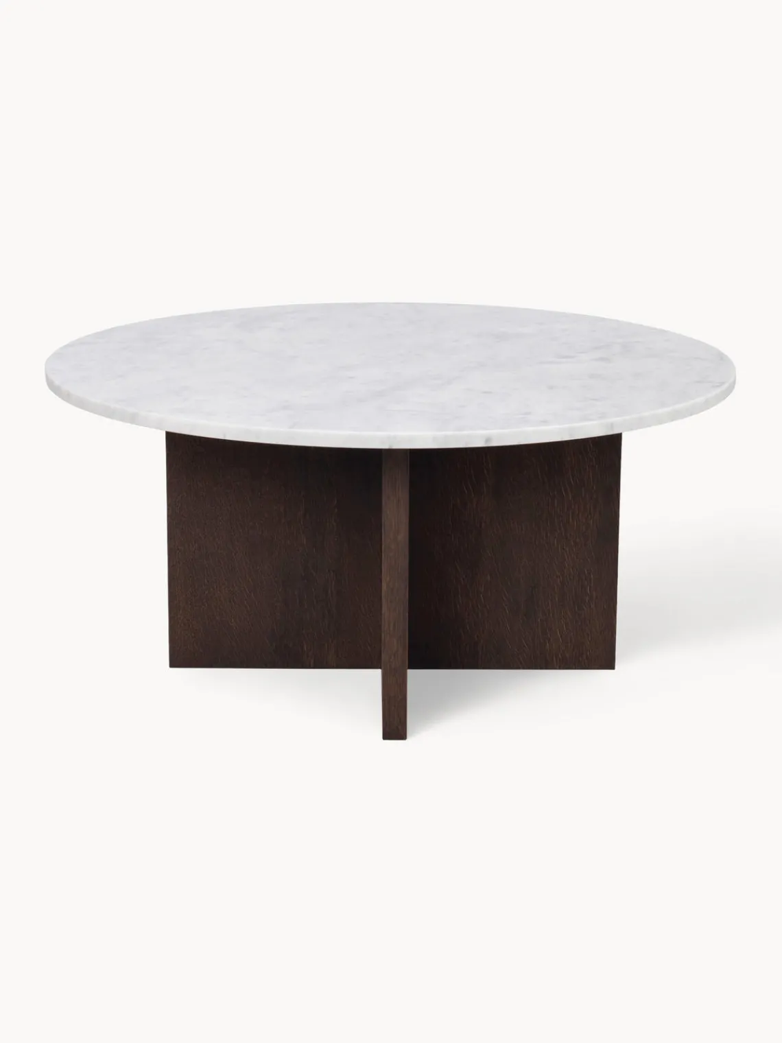 Sale Rowico Table basse ronde en marbre Brooksville