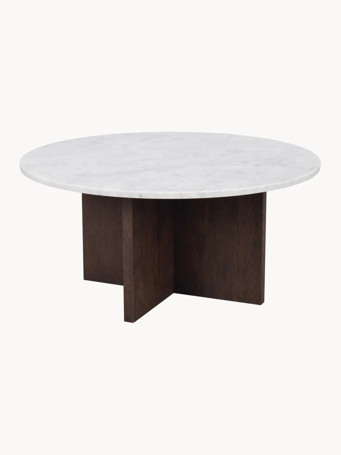 Sale Rowico Table basse ronde en marbre Brooksville