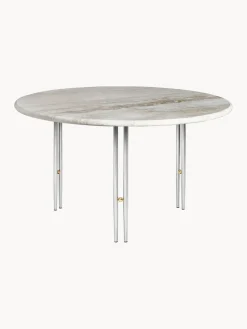 Outlet GUBI Table basse ronde en marbre IOI, Ø 70 cm