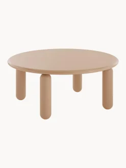 Outlet Kartell Table basse ronde Undique Mas Beige