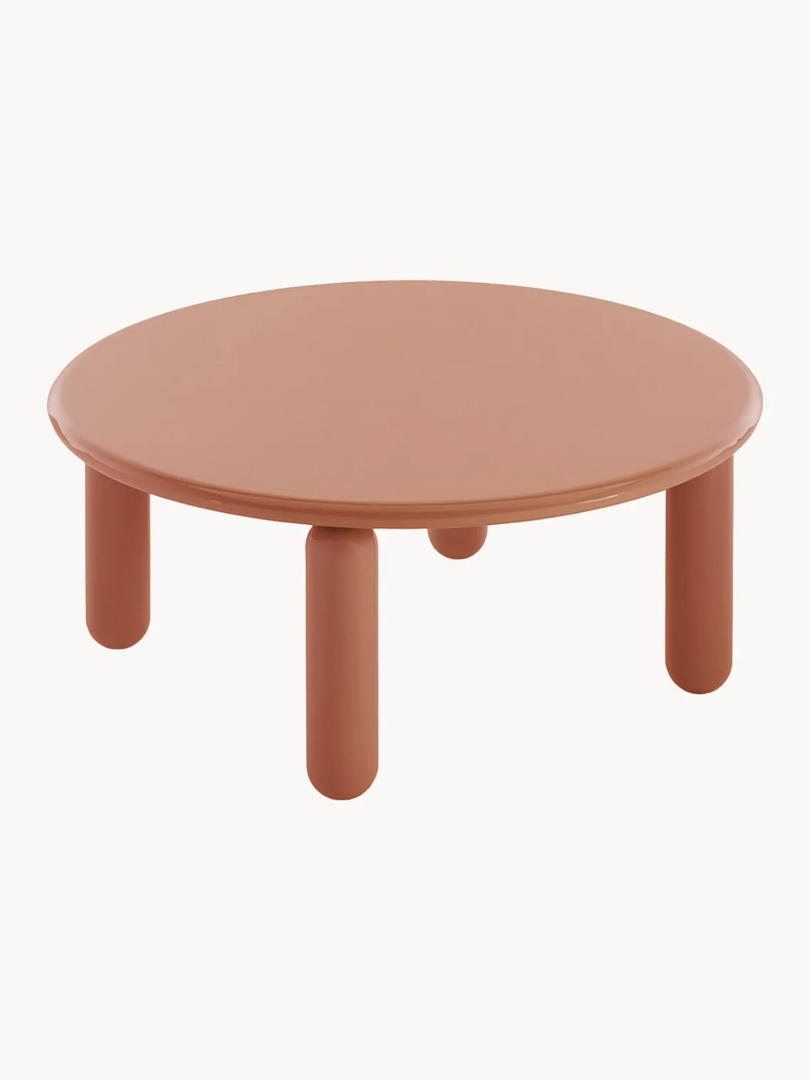 New Kartell Table basse ronde Undique Mas Nougat