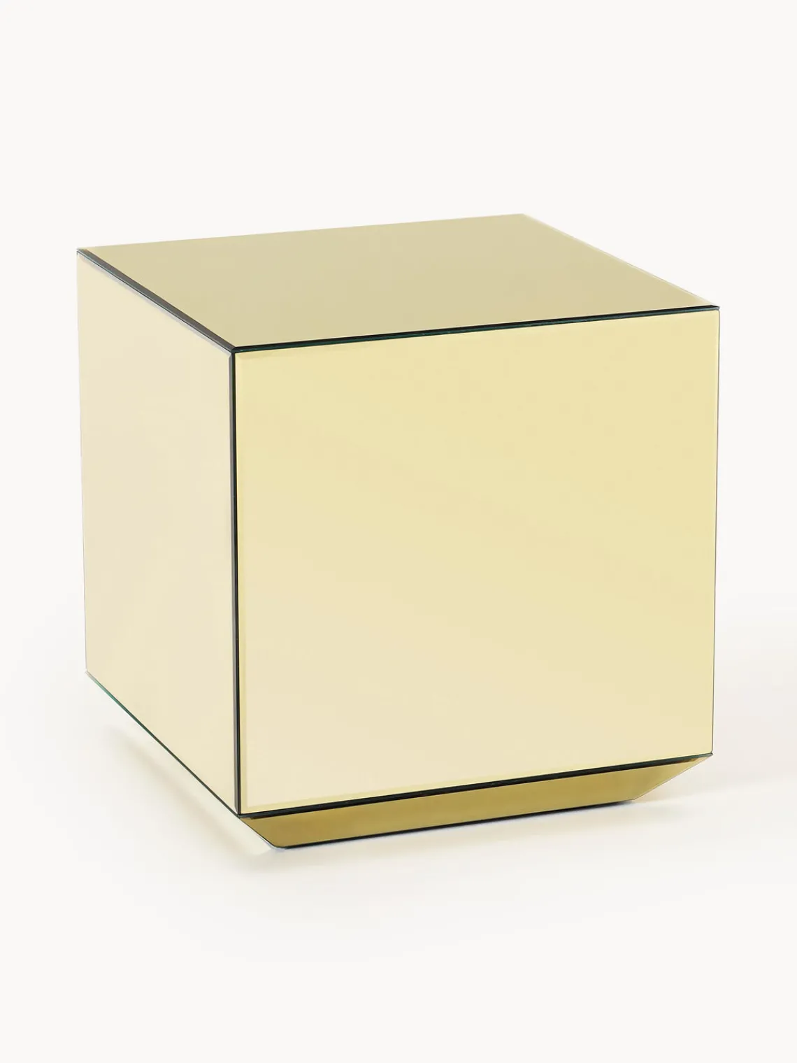 New AYTM Table basse Speculum Doré