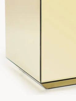 New AYTM Table basse Speculum Doré