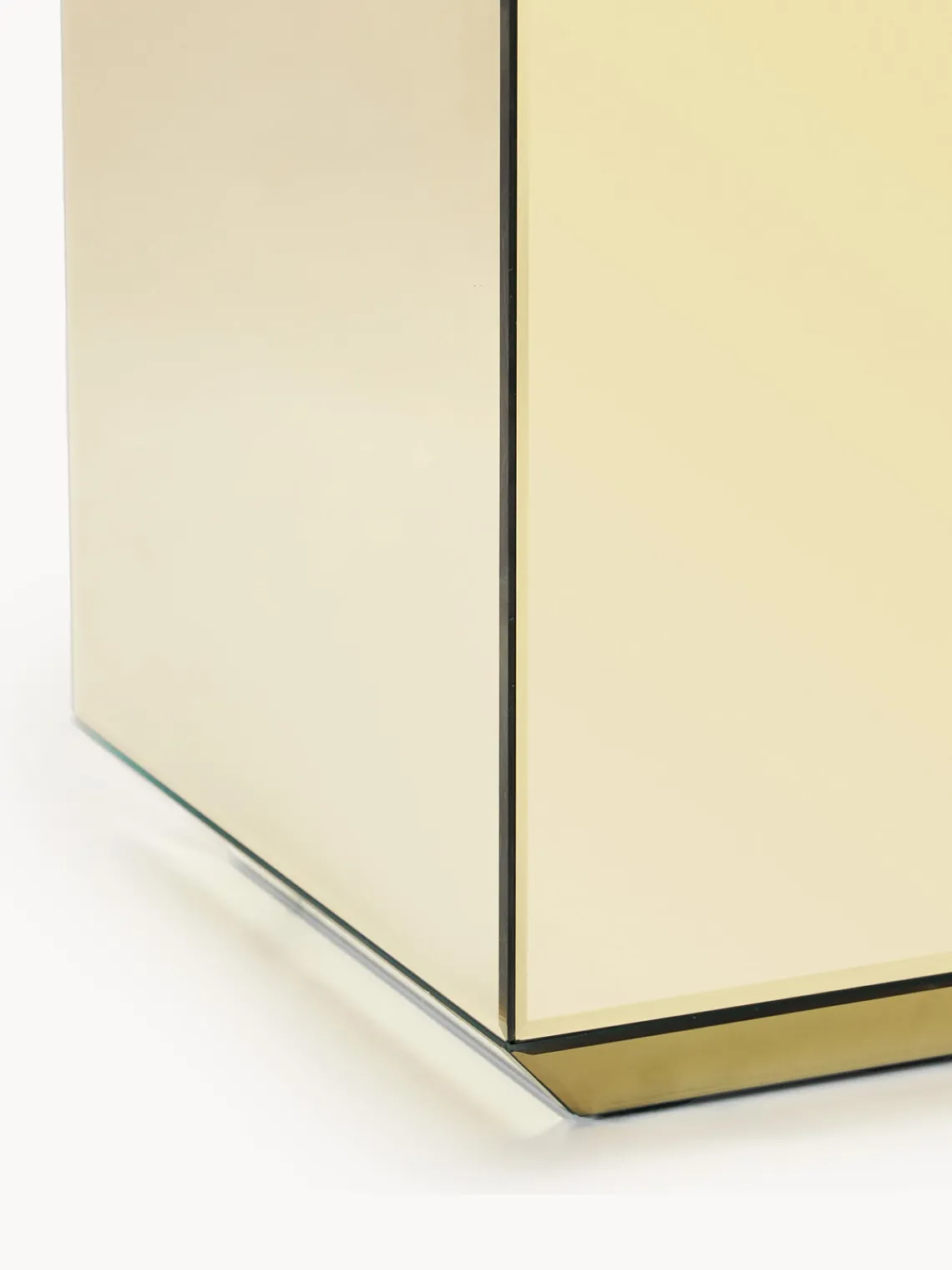 New AYTM Table basse Speculum Doré