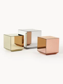 New AYTM Table basse Speculum Doré