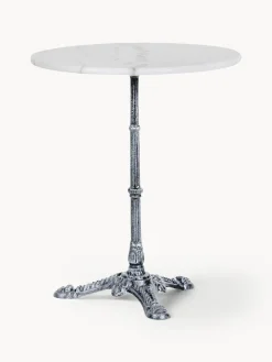 Sale Brafab Table bistrot ronde en marbre Loire, Ø 60 cm