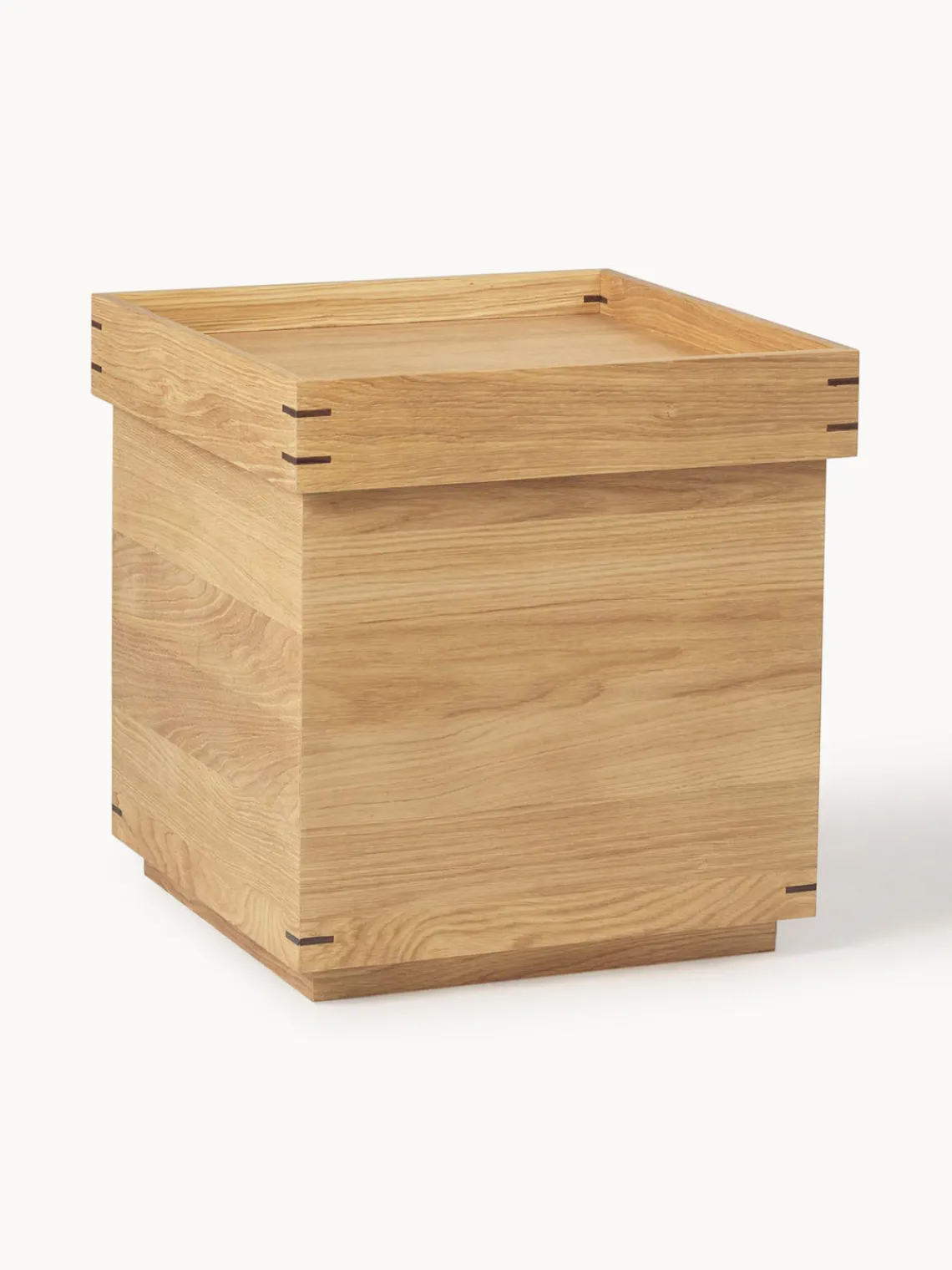 Best Kristina Dam Table d'appoint artisanale avec coffre de rangement Japanese