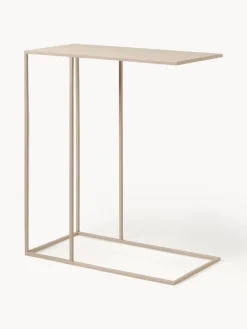 Hot blomus Table d'appoint artisanale Fera