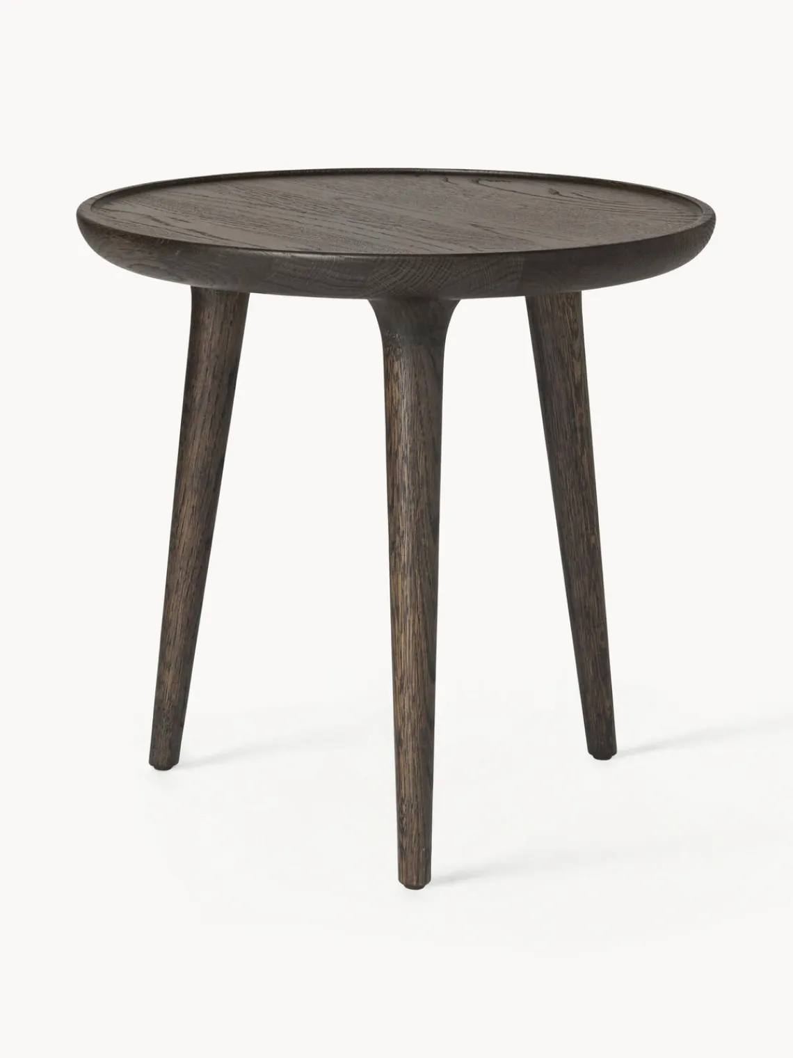 New Mater Table d'appoint artisanale en chêne Accent