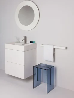 Outlet Kartell Table d'appoint design Max-Beam Bleu