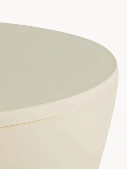 Sale Kartell Table d'appoint design Prince Aha Blanc cassé