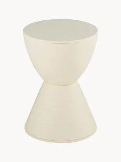 Sale Kartell Table d'appoint design Prince Aha Blanc cassé
