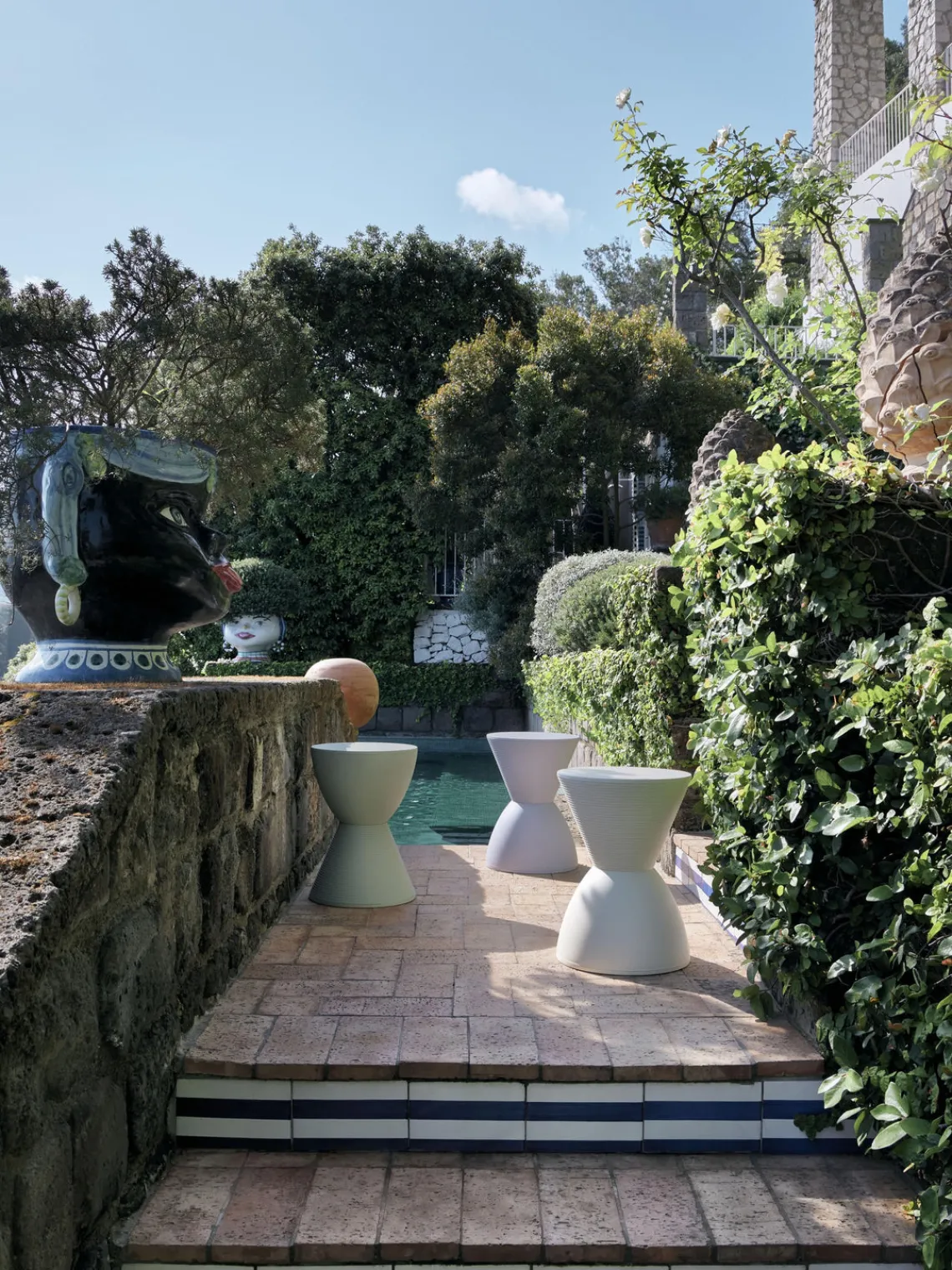 Hot Kartell Table d'appoint design Prince AHA Vert fenouil