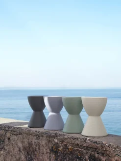 Online Kartell Table d'appoint design Prince Aha Gris-bleu