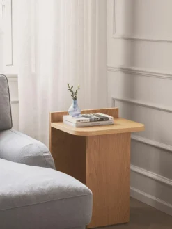 Outlet Gejst Table d'appoint en Ismo Bois de chêne