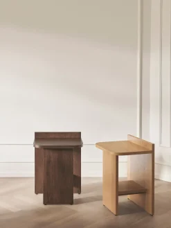 Outlet Gejst Table d'appoint en Ismo Bois de chêne