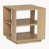 Sale Hübsch Table d'appoint en bois Merge