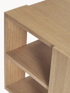 Sale Hübsch Table d'appoint en bois Merge