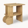 Best Kristina Dam Table d'appoint en chêne Axis