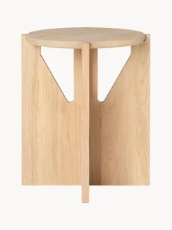 New Kristina Dam Table d'appoint en chêne Future Bois de chêne