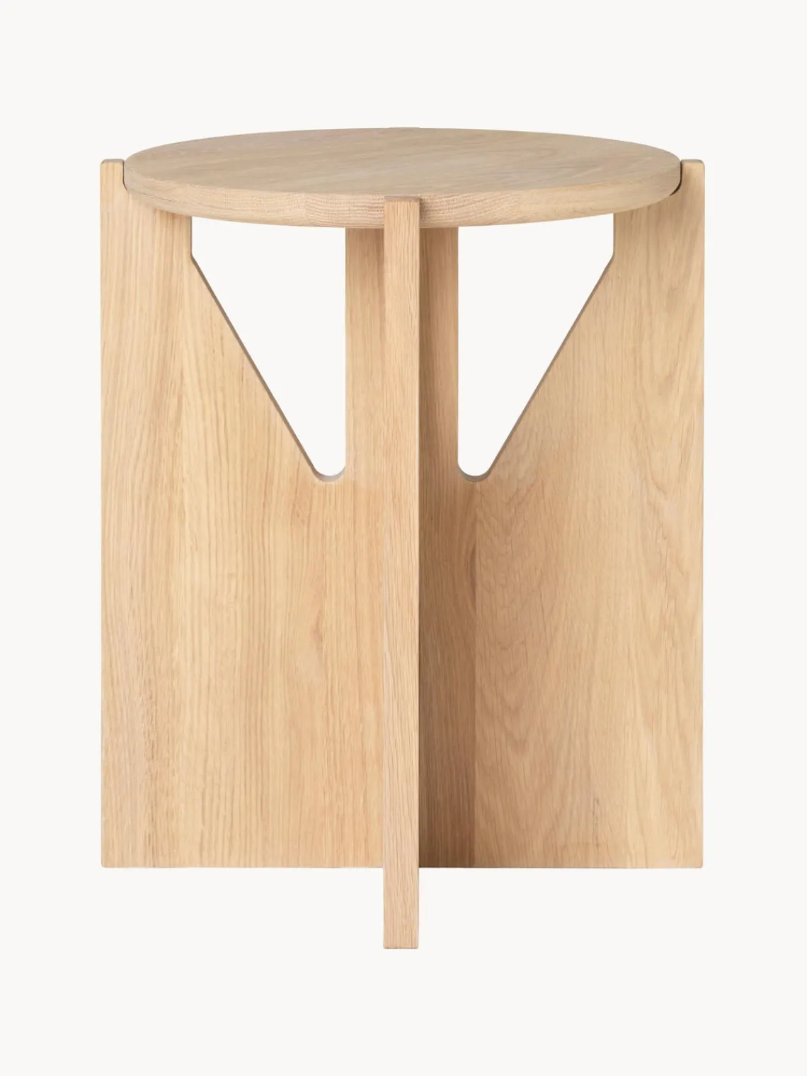New Kristina Dam Table d'appoint en chêne Future Bois de chêne