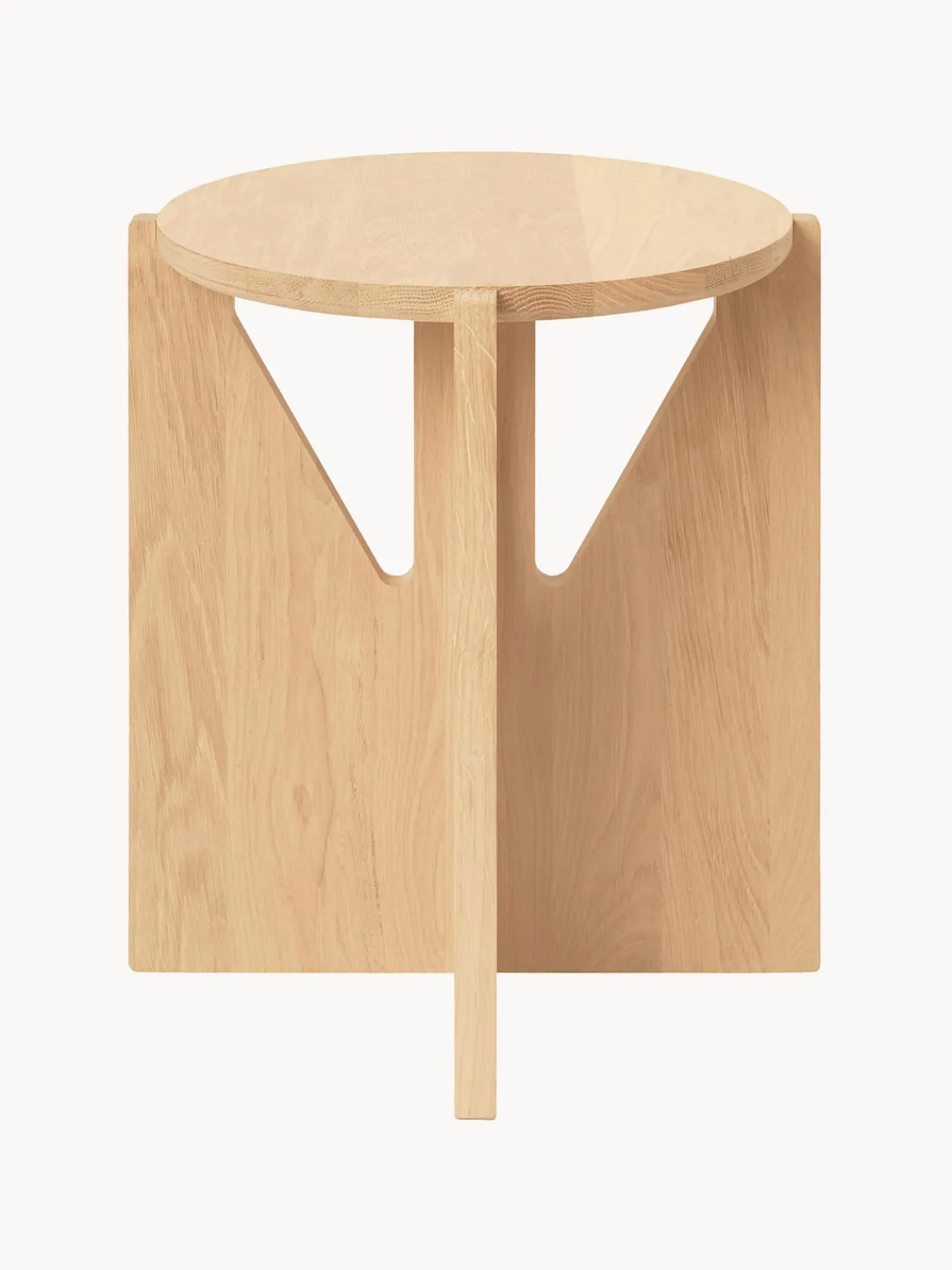 New Kristina Dam Table d'appoint en chêne Future Bois de chêne