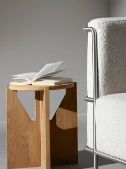New Kristina Dam Table d'appoint en chêne Future Bois de chêne