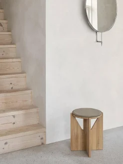 New Kristina Dam Table d'appoint en chêne Future Bois de chêne