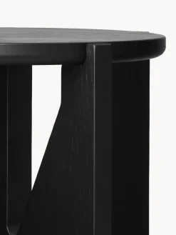 New Kristina Dam Table d'appoint en chêne Future Noir