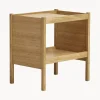 Sale Form & Refine Table d'appoint en chêne Journal