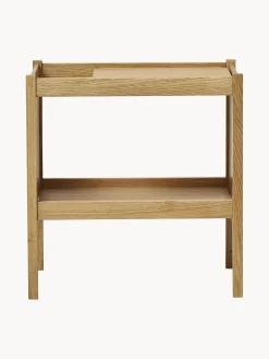Sale Form & Refine Table d'appoint en chêne Journal