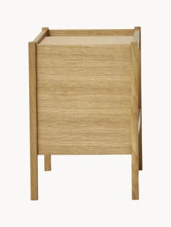 Sale Form & Refine Table d'appoint en chêne Journal