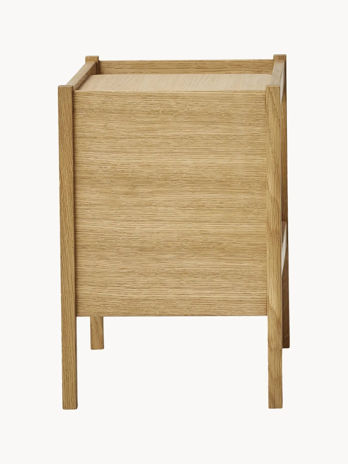 Sale Form & Refine Table d'appoint en chêne Journal