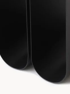 Online Kristina Dam Table d'appoint en métal Curved Noir
