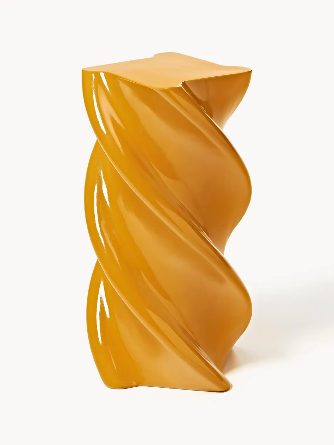 Best &k Amsterdam Table d'appoint en verre Marshmallow