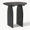 Best Bizzotto Table d'appoint ovale en manguier Monterrey