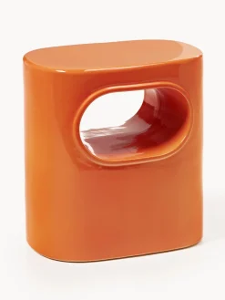 Best HKLIVING Table d'appoint ovale Space Orange